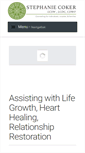 Mobile Screenshot of cokercounseling.com